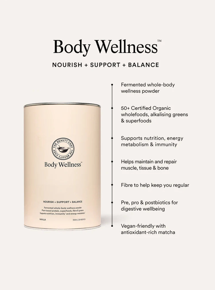 BODY WELLNESS Vanilla