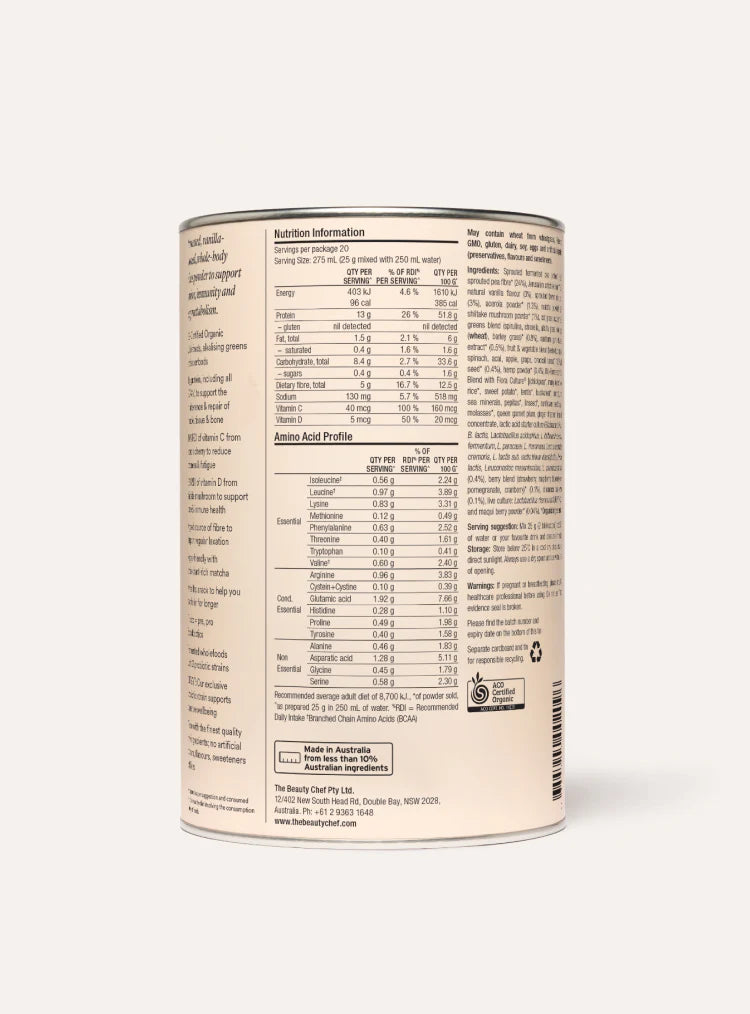 BODY WELLNESS Vanilla