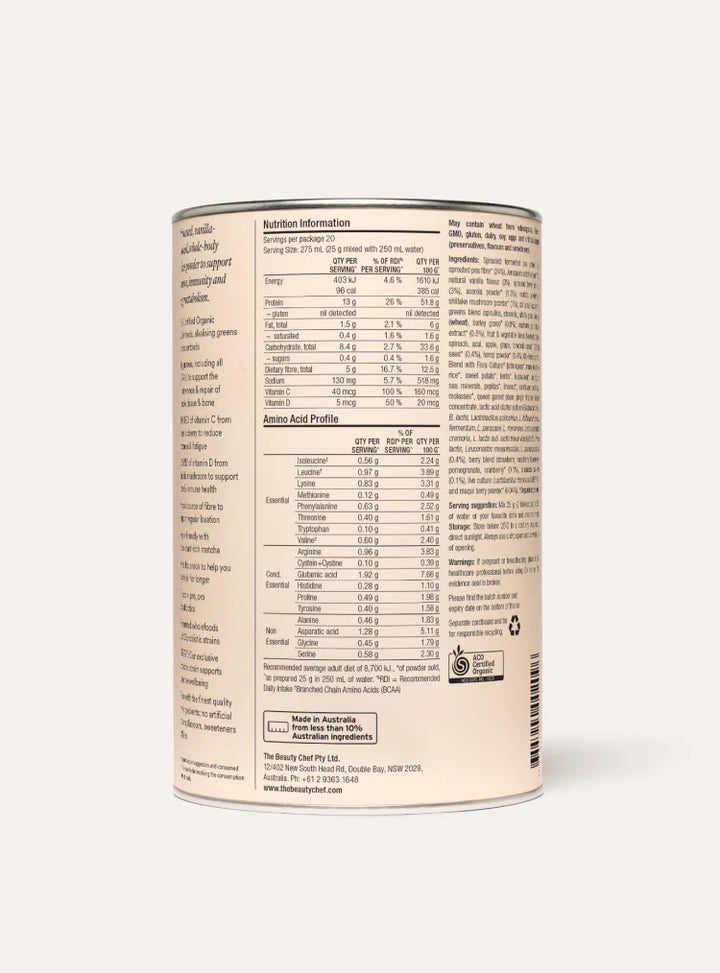 BODY WELLNESS Vanilla