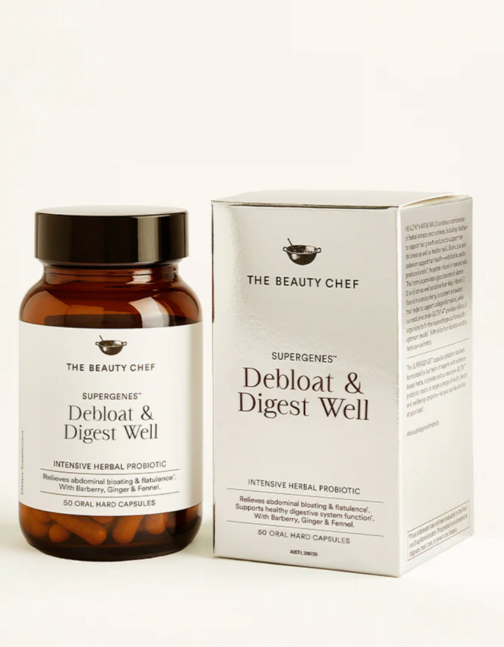 DEBLOAT & DIGEST WELL